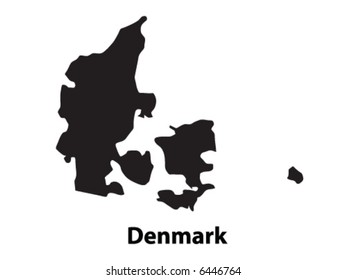 Vector of Denmark