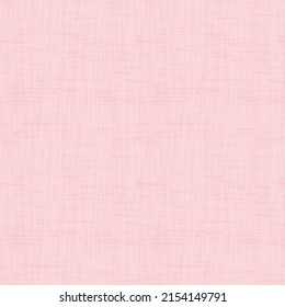 Fondo de patrón de color de agua denso vectorial. Fondo texturado de tela. Patrón sin foco. El pincel dibujado a mano pintado en cruz mezclado cruza líneas finas. Repetición del lienzo de burlap de color rosa