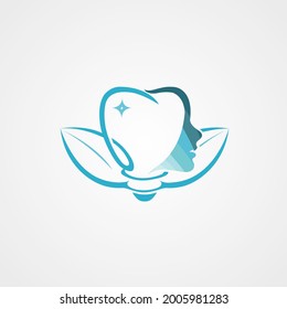 Vector Dental Beauty Single Logo