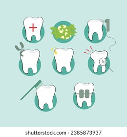 the vector of dental care