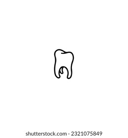 vector dental doodle illustration concept