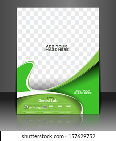 Vector Dental Flyer & Poster Template