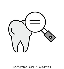 Vector dental icon
