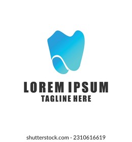 vector Dental icon, logo isolated