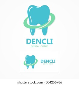 Vector dental logo