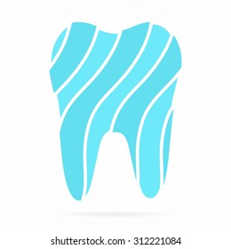 Vector dental logo