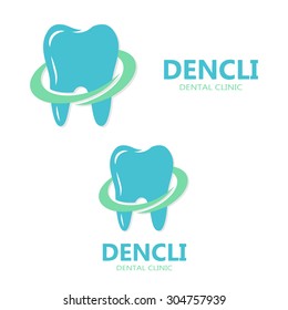 Vector dental logo or symbol