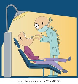 Vector Dentist