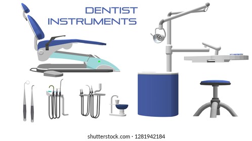 Vector Dentist instruments