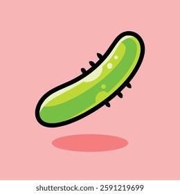 Vector Desain Icon Vegetable Simple