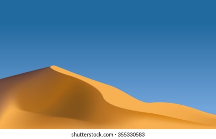 vector desert