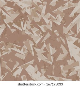 Vector desert army camouflage background