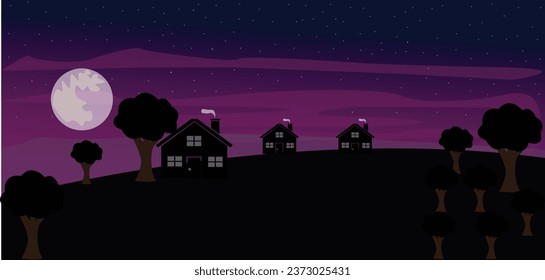 Vektorgrafik-Illustrator für Wüsten oder Berge