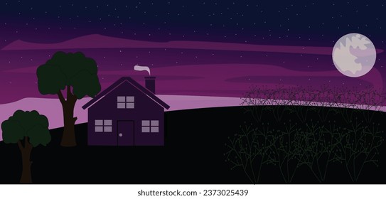 Vector desert or mountains illustrator