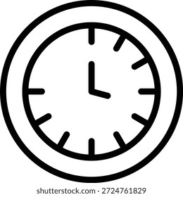 Vector Design 45 Minutes Icon Style