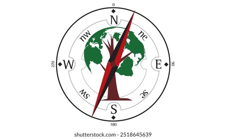 Vector design about exploring. Explore world and get under the skin of the history, culture and natural beauty locations.