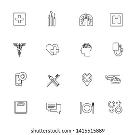 Vector design about medical kits