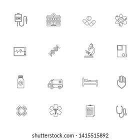 Vector design about medical kits