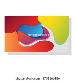 vector design abstract background liquid