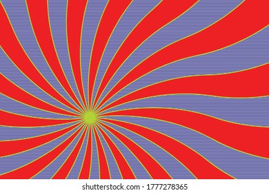 vector design of abstract background with radial rays and line pattern effects