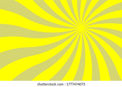 vector design of abstract background with radial rays and line pattern effects