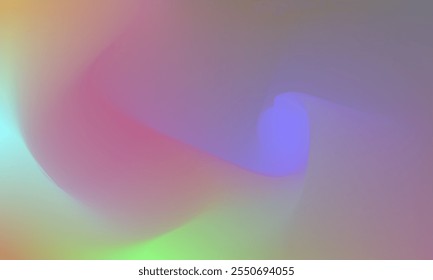 vector design with abstract background, rainbow light effect, creative vector design