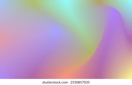vector design with abstract background, rainbow light effect, creative vector design