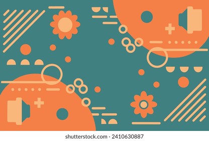 Vector Design Abstract Background Wallpaper 