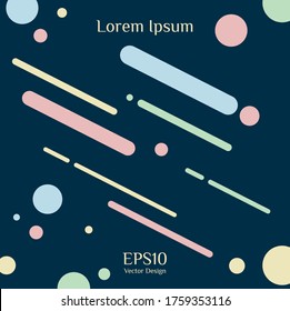 Vector Design abstract backgrounds art creative friendly simple and clean colors with style and good for decoration and used as a poster or wallpaper for screens or backdrops elegant 2020 elements