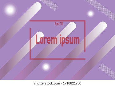 Vector design of an abstract banner. Modern templates for the web
