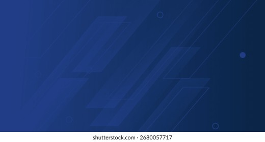 Vetor design abstrato azul cor formas quadradas eps fundo.