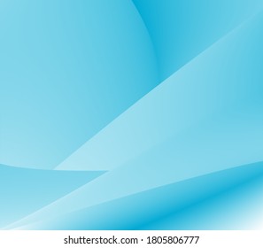 Vector design of abstract blue tone color gradient of sky theme. Copy space for words, phrases, quotes, idioms, texts