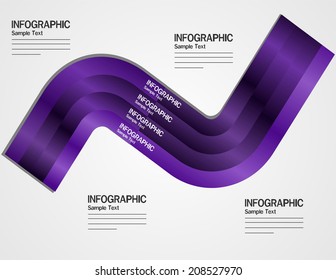 Vector design. abstract geometric background with trendy retro stripes with menu and text field as a layout for a brochure or web, for universal use