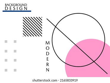 vector design. abstract geometric background with circle shape elements. used for banner design, website, business