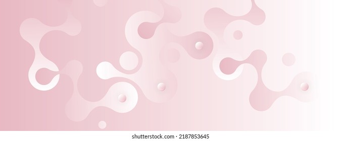 Vector design abstract icon. Water pattern texture. Internet technology banner. Molecular structure research - Shutterstock ID 2187853645