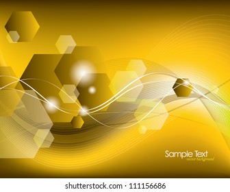 Vector Design. Abstract Illustration.