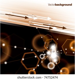 Vector Design. Abstract Illustration.