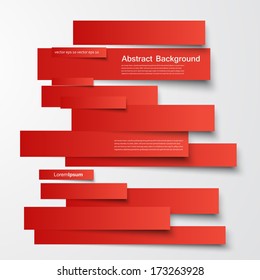 Vector  design. Abstract lines brochure and card