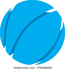 Vector Design of an Abstract Logo with a Circle Theme