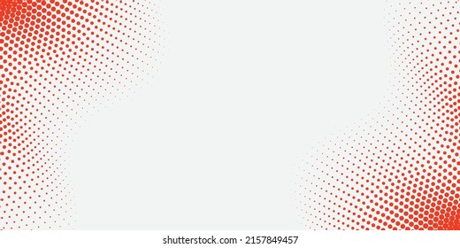 Vector design abstract red dot background