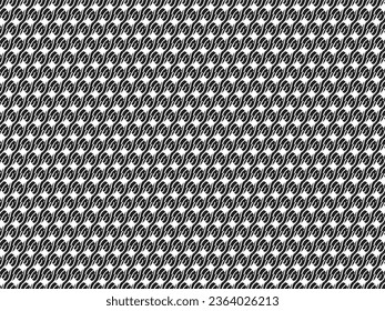 vector design of an abstract Seamless pattern