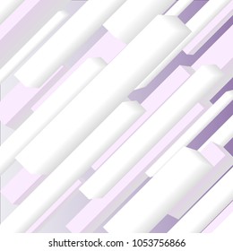 Vector design of abstract violet grey and white technology geometric corporate design background
