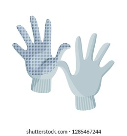 Vector design of accessory and style logo. Set of accessory and distinctive vector icon for stock.
