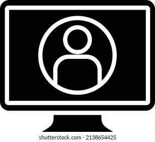 Vector Design Account Icon Style