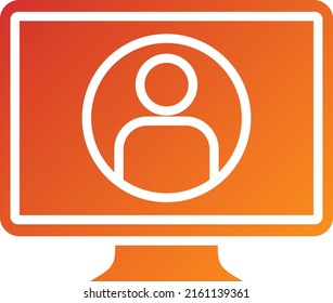 Vector Design Account Icon Style