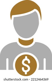 Estilo de icono de contador de diseño de vectores