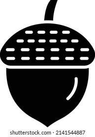 Vector Design Acorn Icon Style