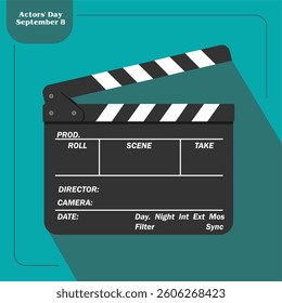 Vector Design Actors' Day – September 8.
