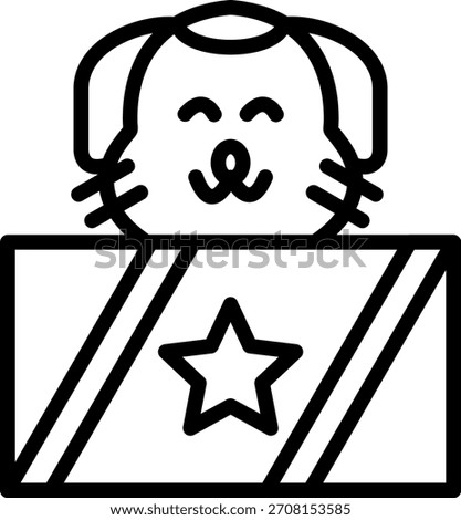 Vector Design Adoption Icon Style