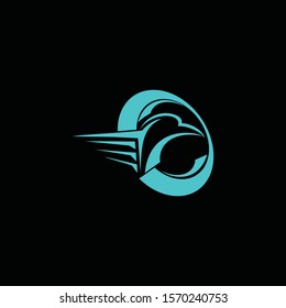 vector design of advanced blue bird technology